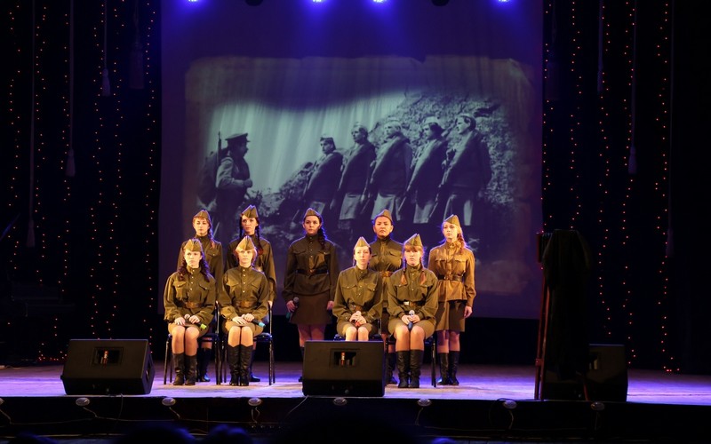 В Брянске пройдет праздничный концерт патриотической песни