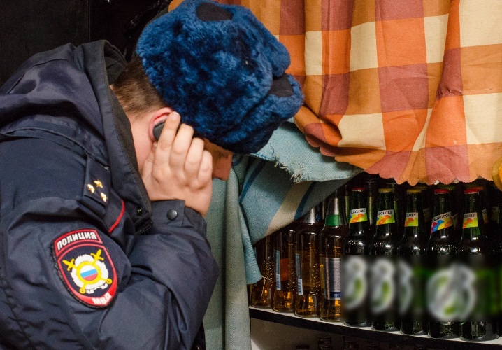 Жительницу Брянска оштрафовали за паленое спиртное