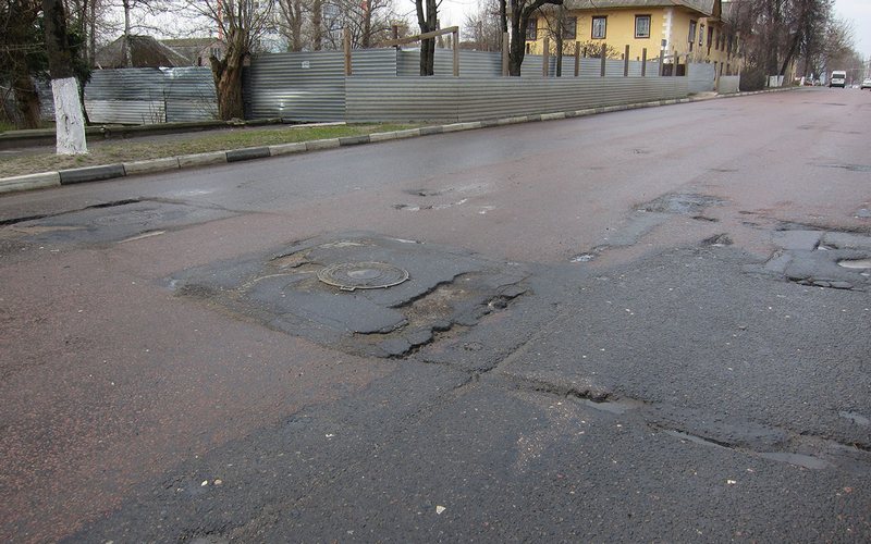 В Брянске отремонтируют убитую дорогу на улице Советской