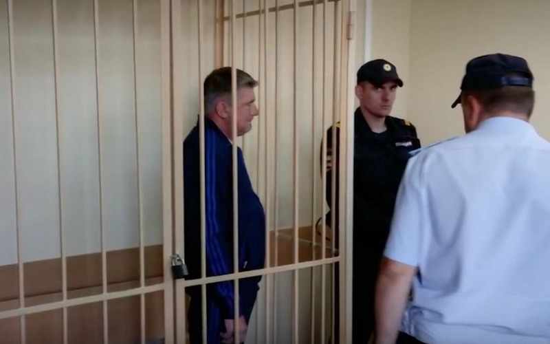 В Брянске Юрия Гапеенко приговорили к семи годам