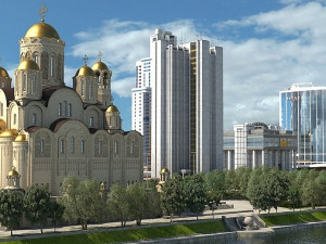 В Екатеринбурге готовы рассмотреть другие места под строительство храма
