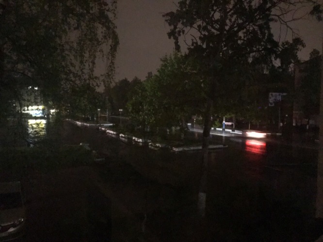 Брянцы жалуются на отсутствие света на Харьковской