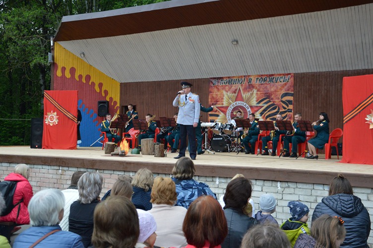 В Брянске состоялся театрализованный концерт