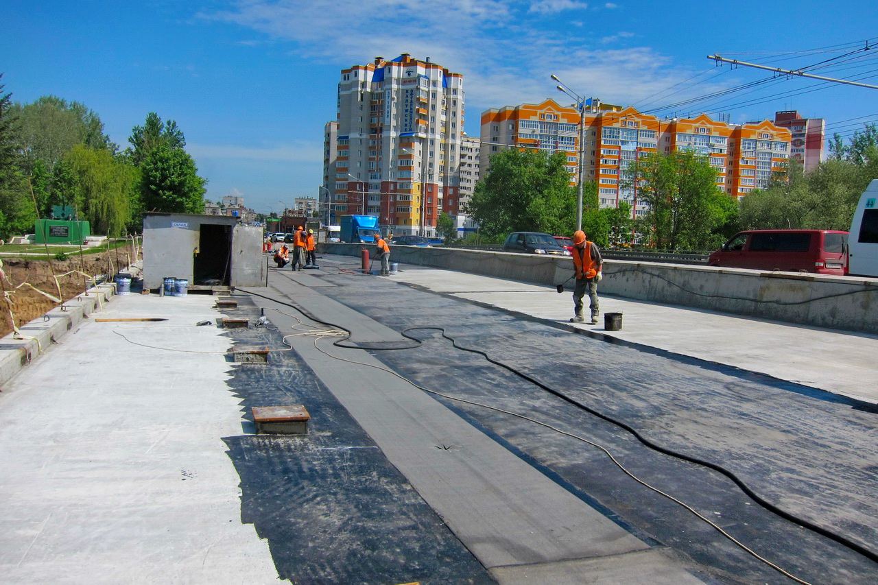Первомайский мост должны открыть к 5 июля