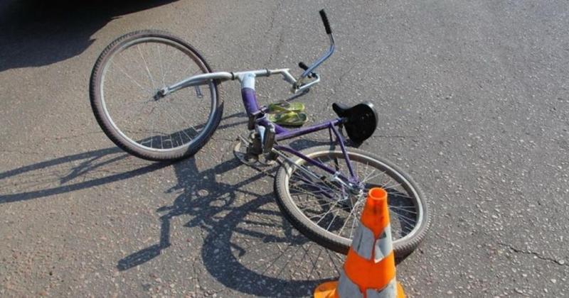 В Навле автоледи разбила голову 10-летнему велосипедисту
