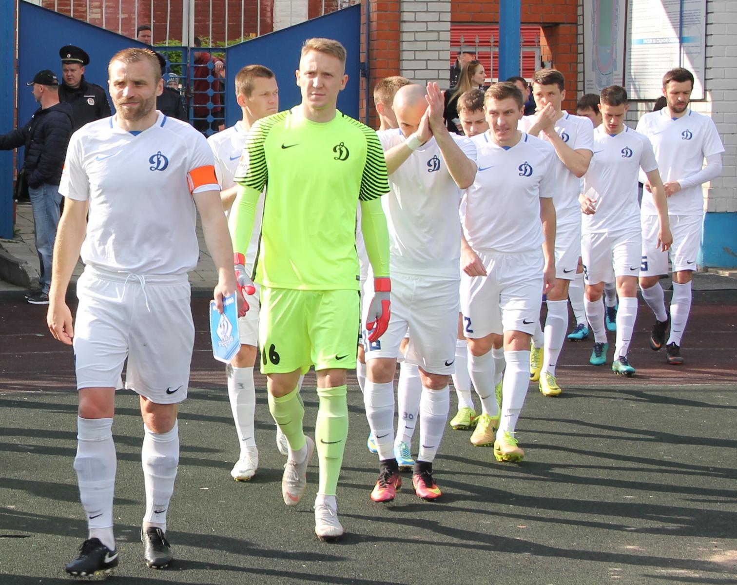Брянское «Динамо» планирует выйти в футбольную национальную лигу