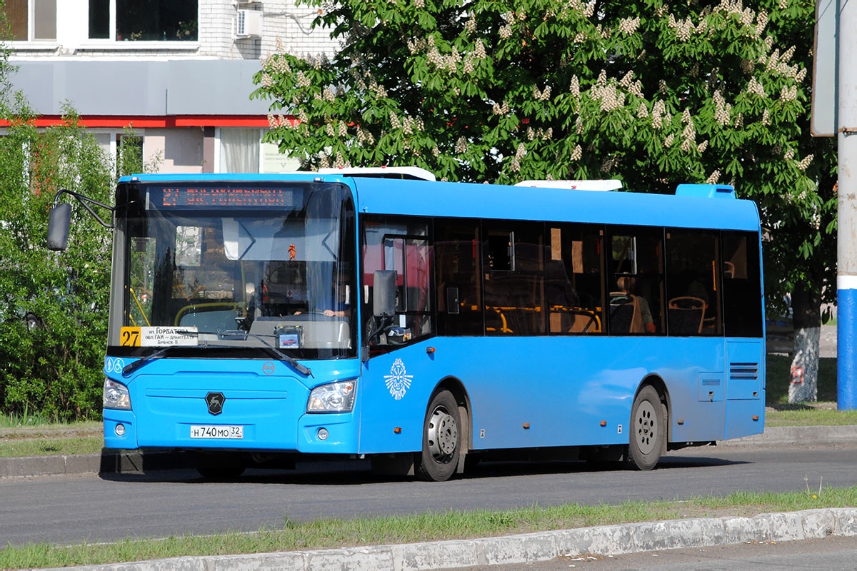 Пассажиропоток брянских автобусов с начала года вырос больше чем на 50%