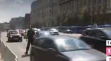 На площади у мэрии Москвы собралась полиция, митингующих не видно