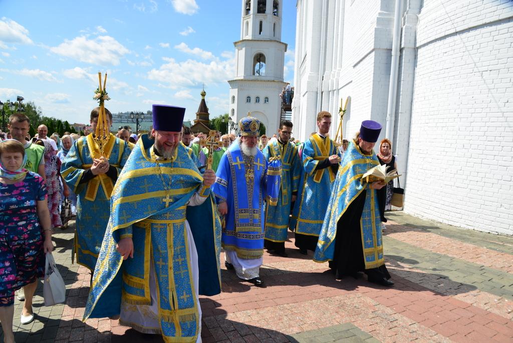 В Брянске отметили праздник Казанской иконы Божией Матери