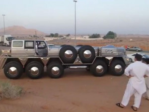 Удивительные автомобили арабского шейха поражают воображение