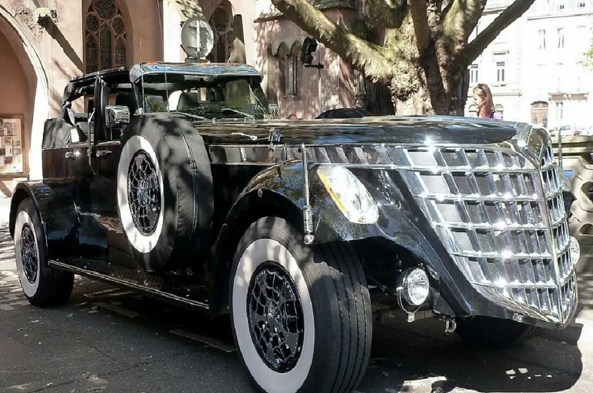 Удивительные автомобили арабского шейха поражают воображение