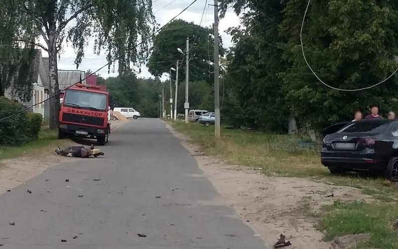 Подростки на мопеде попали в ДТП в Клинцах