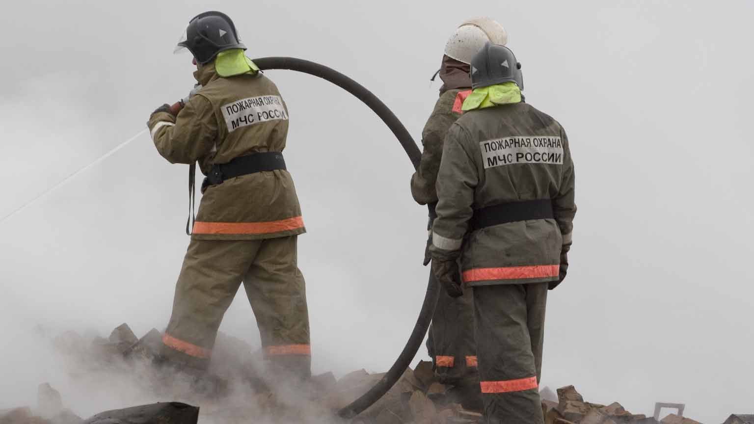 В МЧС сообщили о пострадавшем при пожаре в Красногорском районе