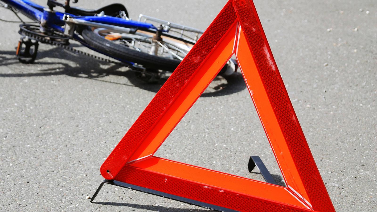 В Брянске водитель Mazda сбил 12-летнего велосипедиста