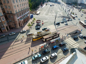 Кандидат в депутаты предлагает восстановить наземный пешеходный переход в центре Челябинска