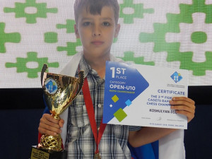 Чемпионом мира по быстрым шахматам стал школьник из Челябинска