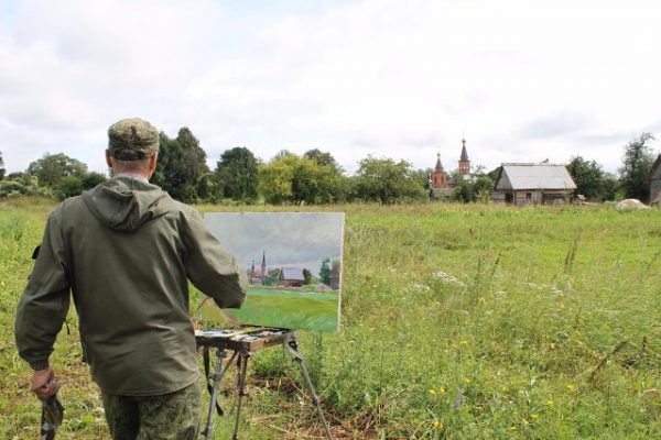 В Унече пройдет Международный пленэр художников