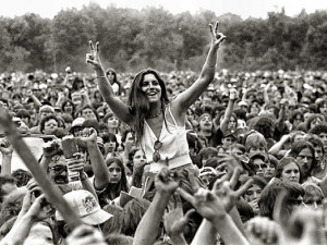 «Водопад любви»: в Америке вспоминают о Вудстоке августа 1969 года (фоторепортаж)