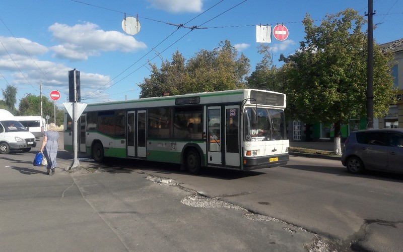 От Брянска до Сельцо пустили большой автобус