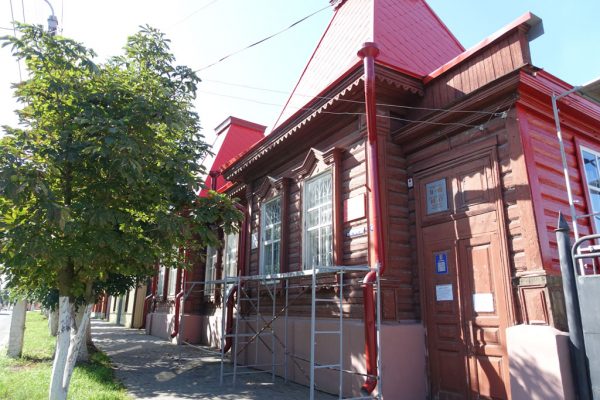 В Клинцах идет ремонт краеведческого музея