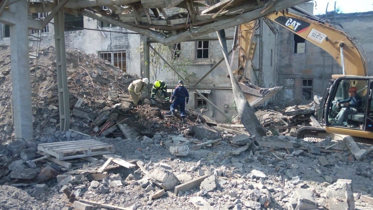 СМИ: при обрушении здания в Ленобласти погибли сотрудники брянской компании