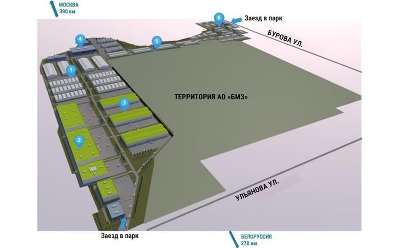 Частный индустриальный парк обещают Брянску к 2022 году