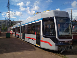 По Челябинску поедет новый современный трамвай