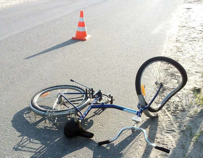50-летняя велосипедистка попала под машину в Мглинском районе