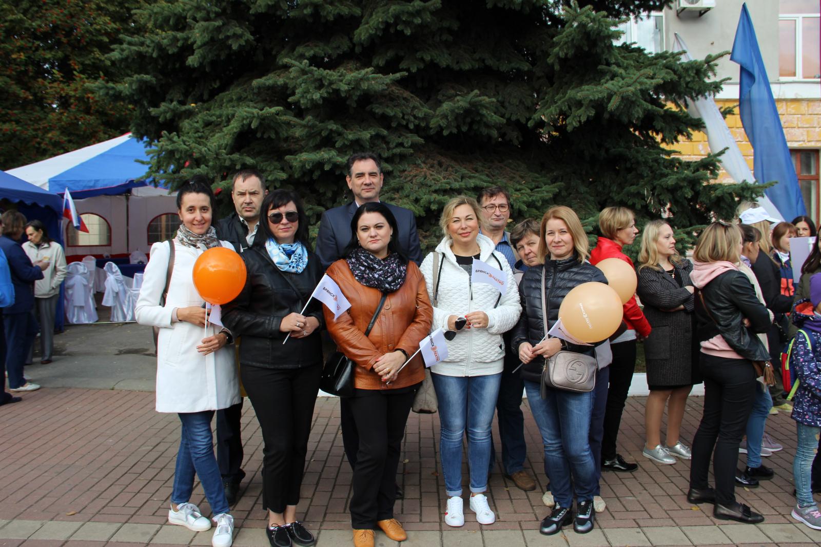 Сотрудники Филиала ООО «БрянскЭлектро» в Брянске приняли участие в праздновании Дня города