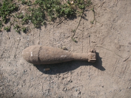 В Рогнедино нашли 3 снаряда