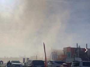 Серый смог зафиксировали в районе лакокрасочного завода в Челябинске