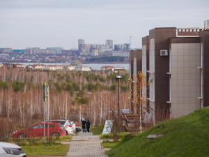 Необычные дома поселка «Привилегия»