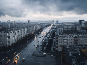 Погода в Челябинске: плюс 8°С с дождем