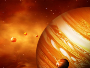 Найти чужие миры поможет массивная гравитация Юпитера