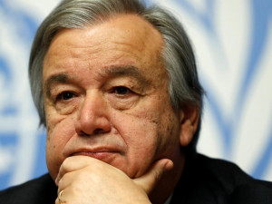 «Точка невозврата» уже мчится к нам, предупредил Генсек ООН
