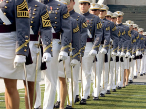 Сексуальное насилие выросло на треть в военных академиях США