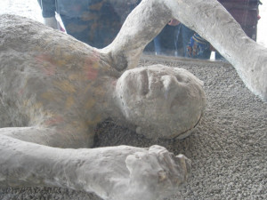Человек со стеклянным мозгом обнаружен в Геркулануме