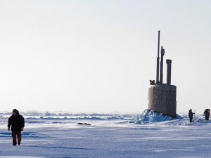 Американская подводная лодка всплыла у стен российской военной базы