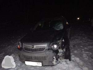 «Опель Антара» задавил в Снежинске пешехода на улице Широкой
