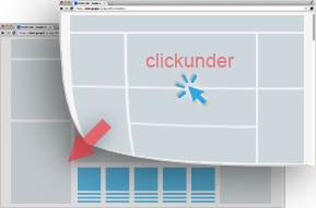 Реклама ClickUnder: особенности и достоинства