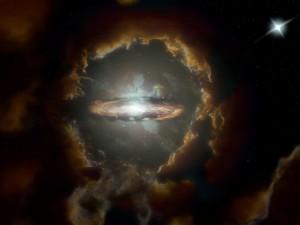 Мощный телескоп обнаружил «невозможную» галактику, заглянув на 12,5 млрд. лет назад во времени