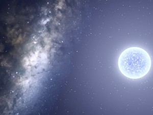 Странная звезда мчится с огромной скоростью против движения Млечного Пути