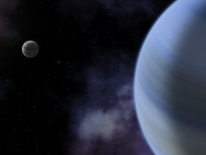 Впервые в истории астрономы увидели звезду и две ее экзопланеты вместе (видео)