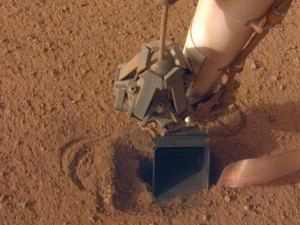 «Крот» НАСА застрял в Марсе