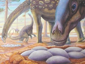 Титанозавры рождались с рогом на носу