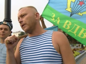 Десантники поддержали акции протеста в Хабаровске
