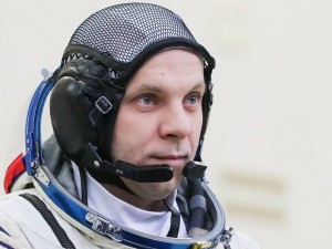 Россиянин в космосе снял НЛО