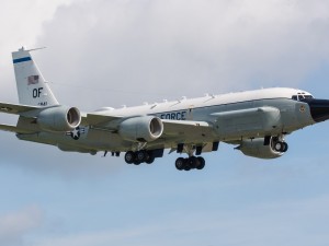 Малайзийский «Боинг» оказался американским самолетом-шпионом  RC-135W