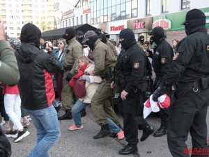 272 протестующих задержали в Минске