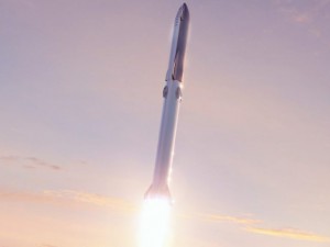Сборку сверхтяжелой ракеты для звездолета начнет на этой неделе SpaceX (видео)